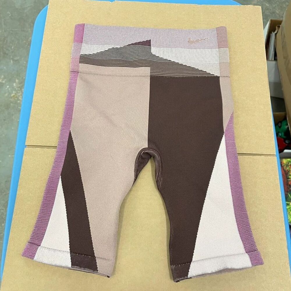 Nike Color block Bike Shorts XS